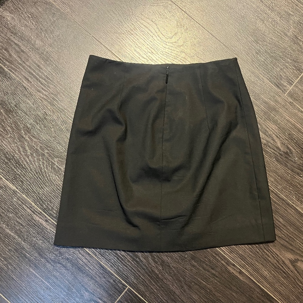 Gucci Tom Ford era miniskirt black mini skirt size 38 xs xxs 0 00 23 24 25 italy - Picture 9 of 13